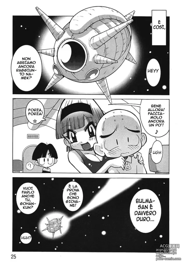 Page 24 of doujinshi Bulma in Astinenza