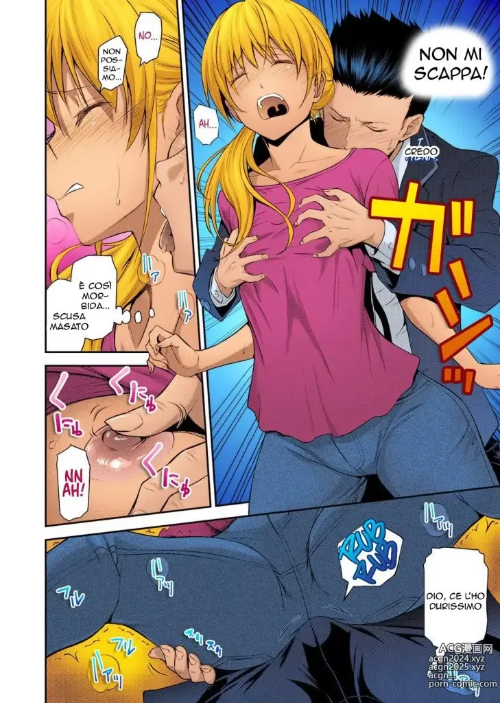 Page 9 of manga Aiutarla con la Sorpresa (uncensored)