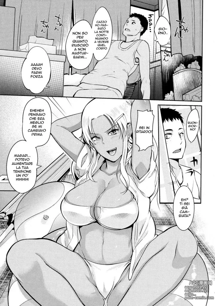 Page 7 of manga Prendersi Cura di Mia Sorella