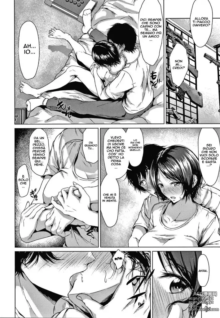 Page 16 of manga Anche questo è Amore