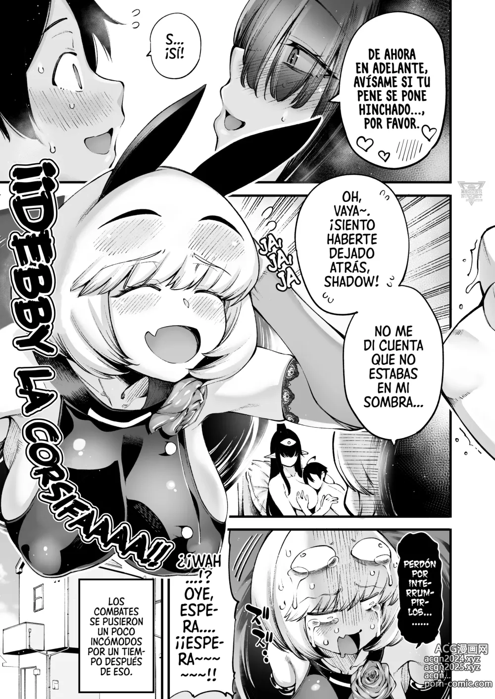 Page 21 of doujinshi Lo Siento, Debby - Edición Shadow