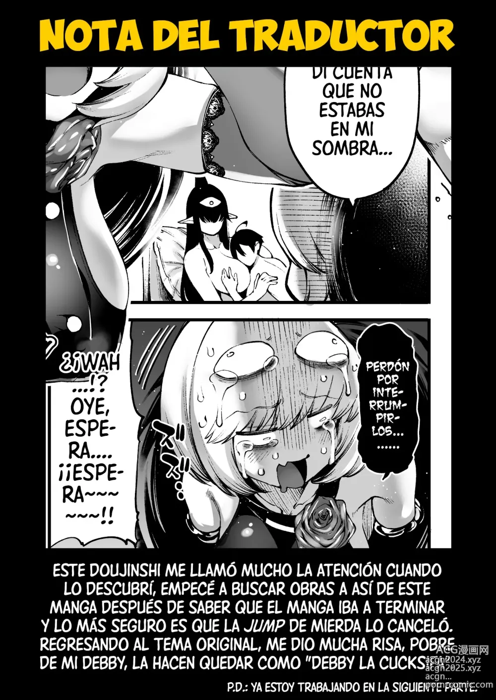 Page 25 of doujinshi Lo Siento, Debby - Edición Shadow