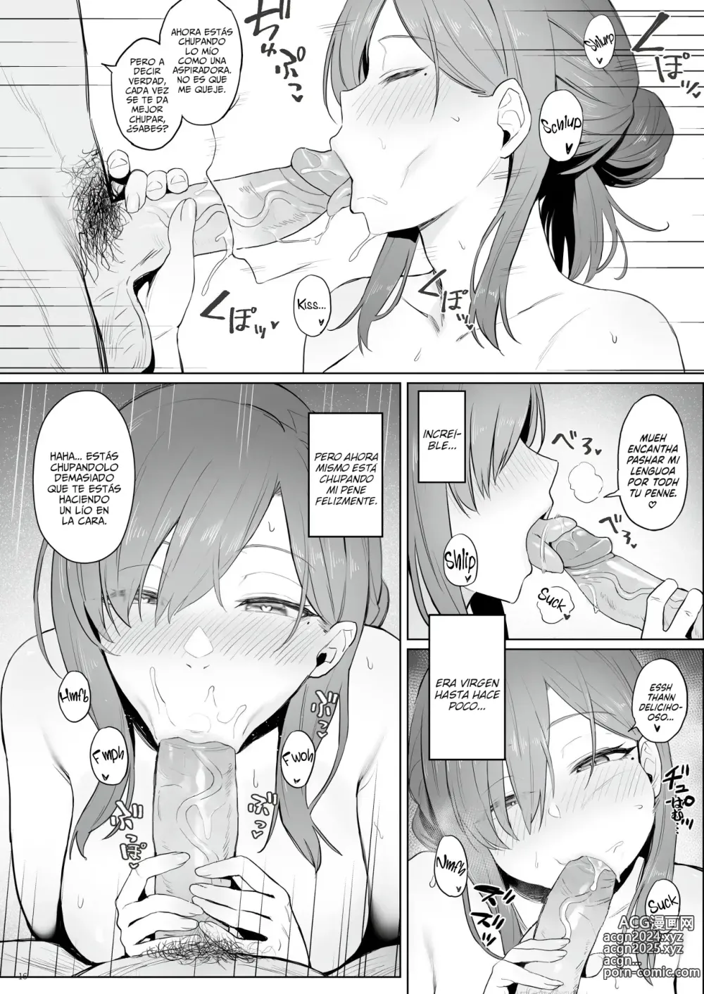 Page 15 of doujinshi La Vida NEET De Una Antigua Chica Mágica