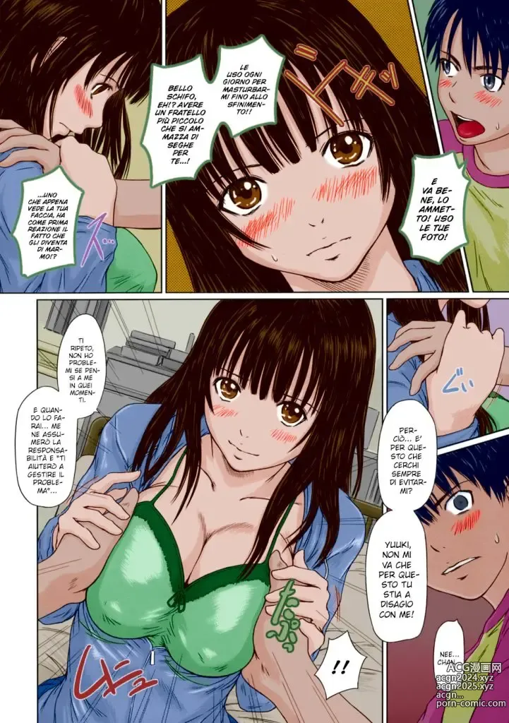 Page 6 of manga Mia Sorella fa la Modella (decensored)