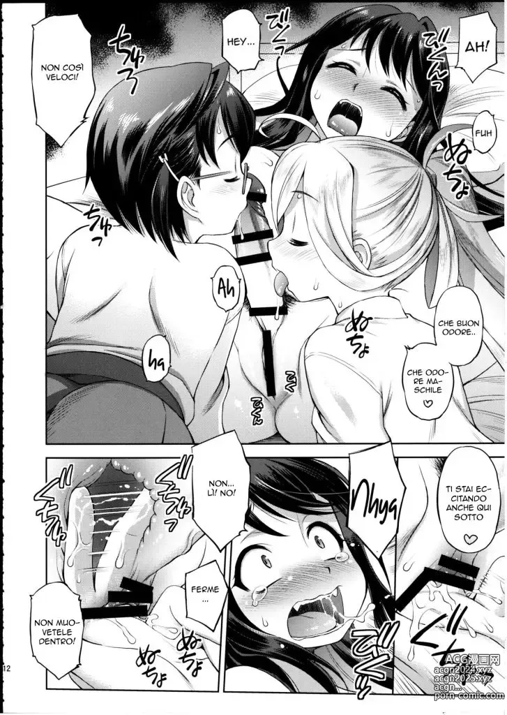 Page 11 of doujinshi Alleviare lo Stress