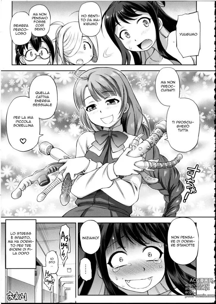 Page 26 of doujinshi Alleviare lo Stress