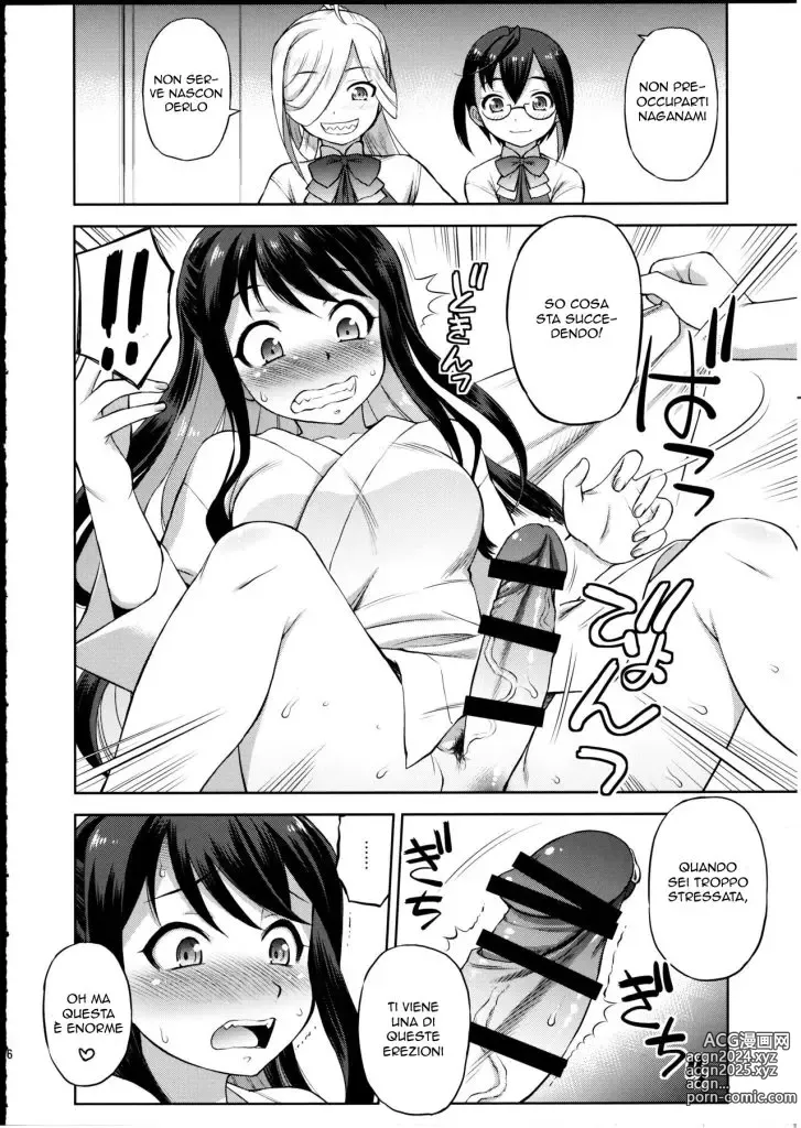 Page 5 of doujinshi Alleviare lo Stress