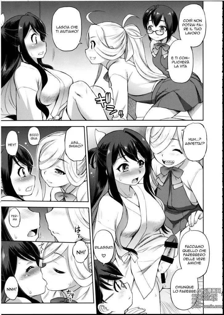 Page 6 of doujinshi Alleviare lo Stress