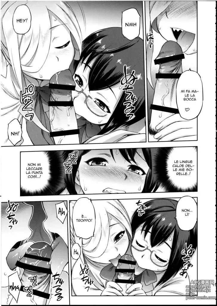 Page 10 of doujinshi Alleviare lo Stress