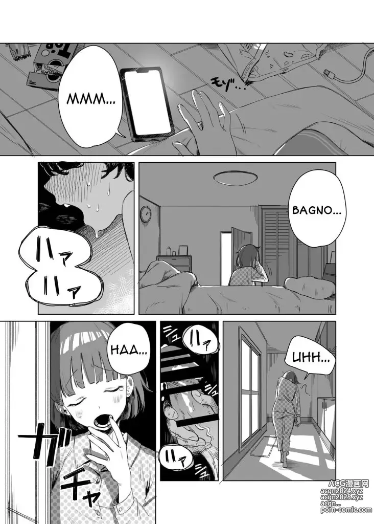 Page 3 of doujinshi Un' Amica in Difficoltá