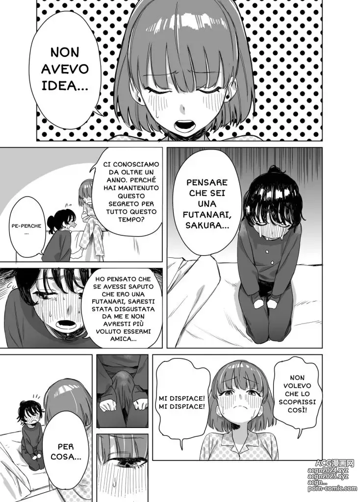 Page 5 of doujinshi Un' Amica in Difficoltá