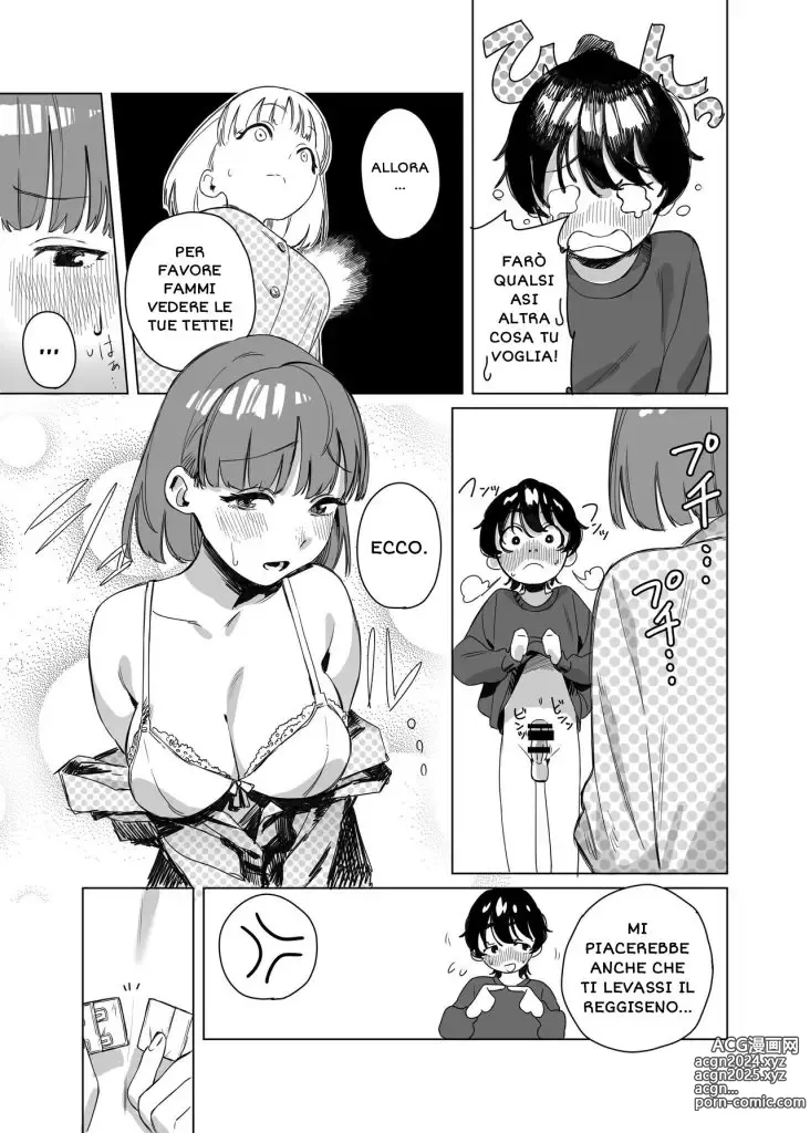 Page 7 of doujinshi Un' Amica in Difficoltá