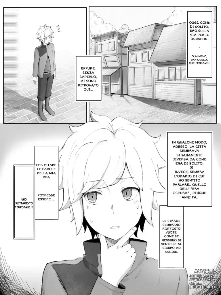 Page 2 of doujinshi Ryuu è ancora Vergine