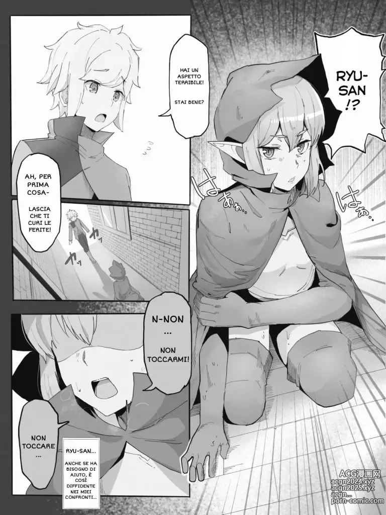 Page 4 of doujinshi Ryuu è ancora Vergine