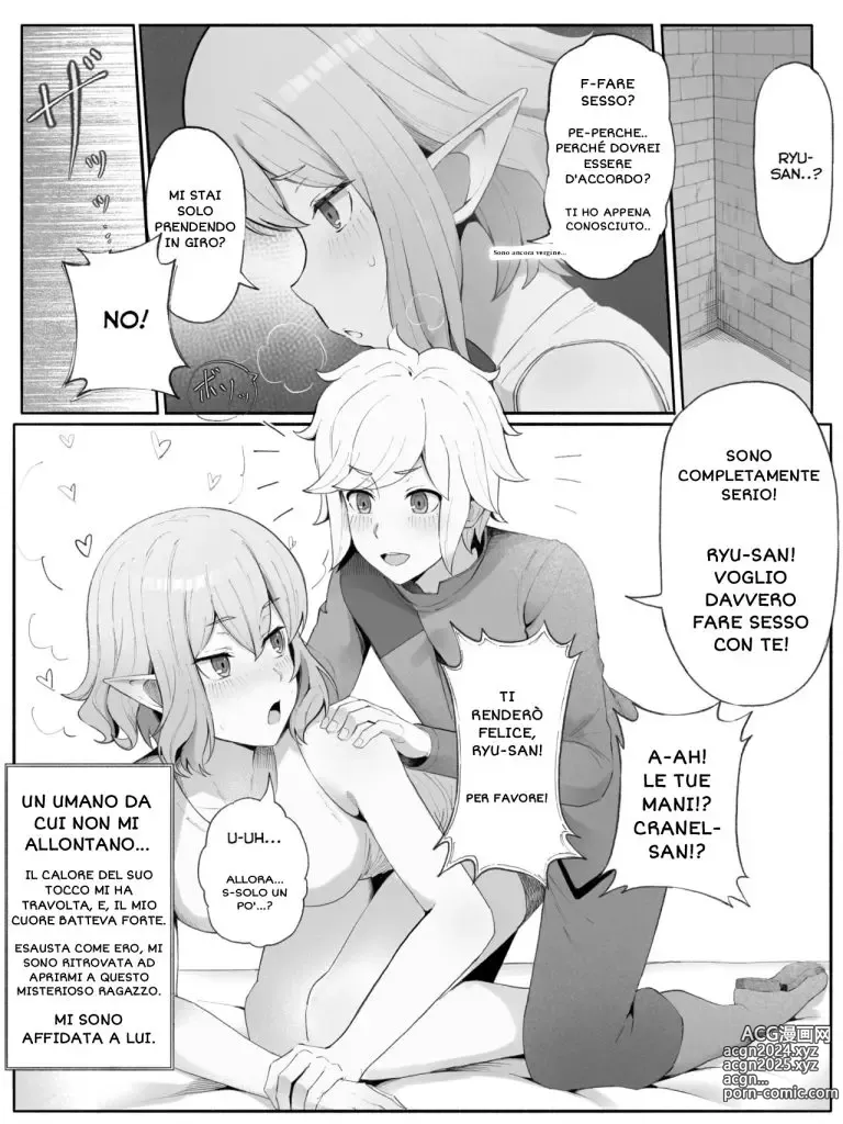 Page 8 of doujinshi Ryuu è ancora Vergine