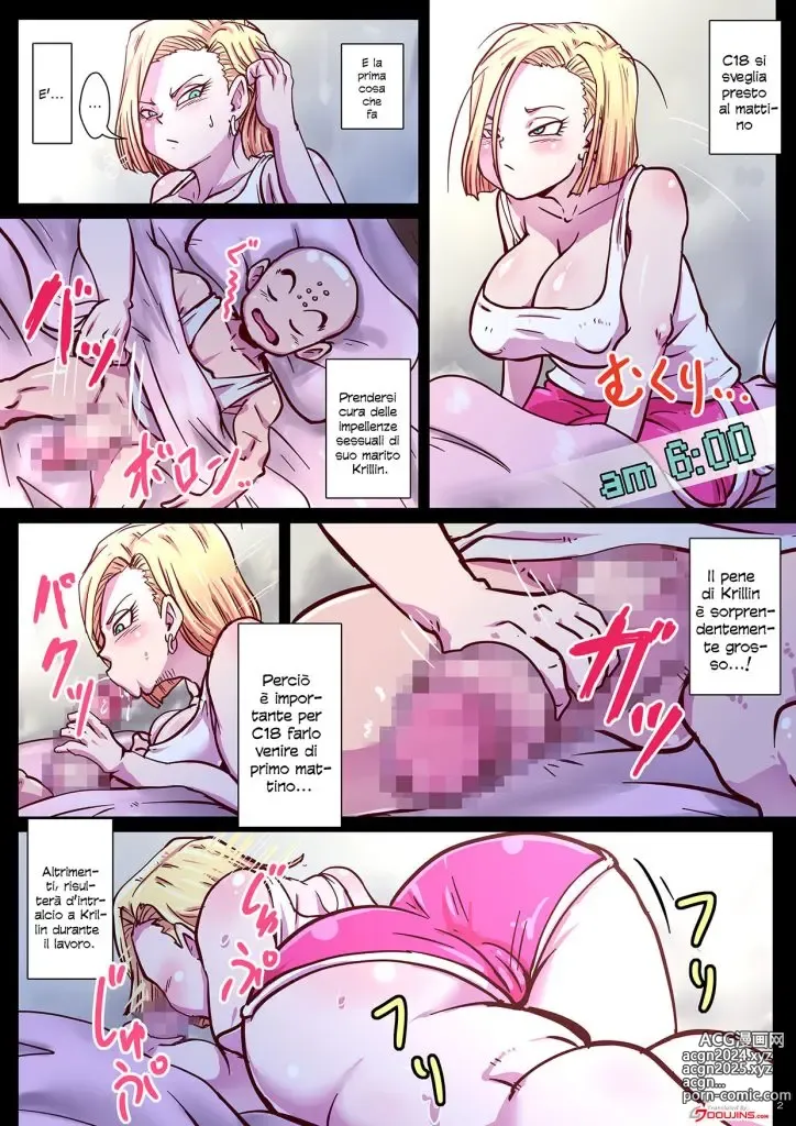 Page 2 of doujinshi La Giornata Tipo di C-18