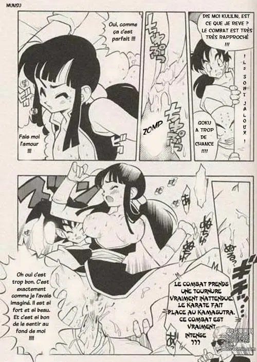 Page 5 of doujinshi DBZ The True Story