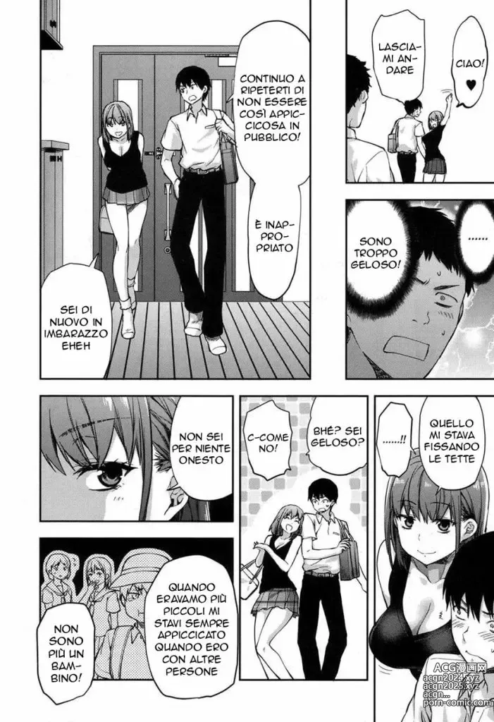 Page 2 of manga Un' Insistente Sorella