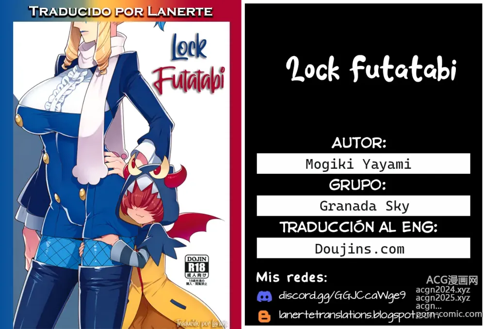 Page 23 of doujinshi Lock Futatabi