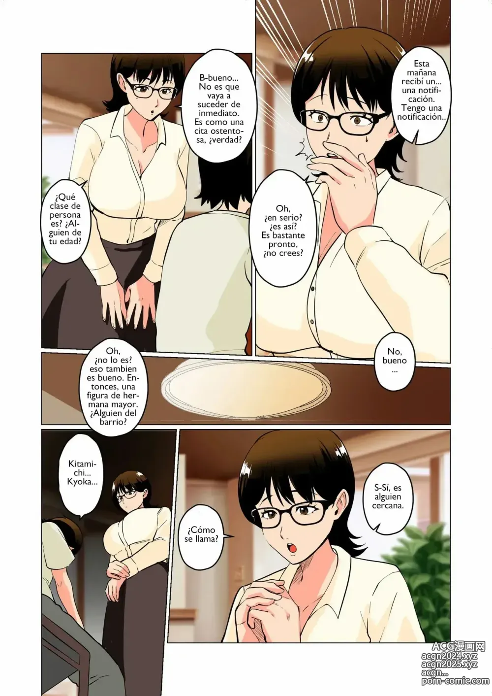 Page 4 of doujinshi Boku no Shoushika Taisaku Matching no Aite wa...... Mama!?