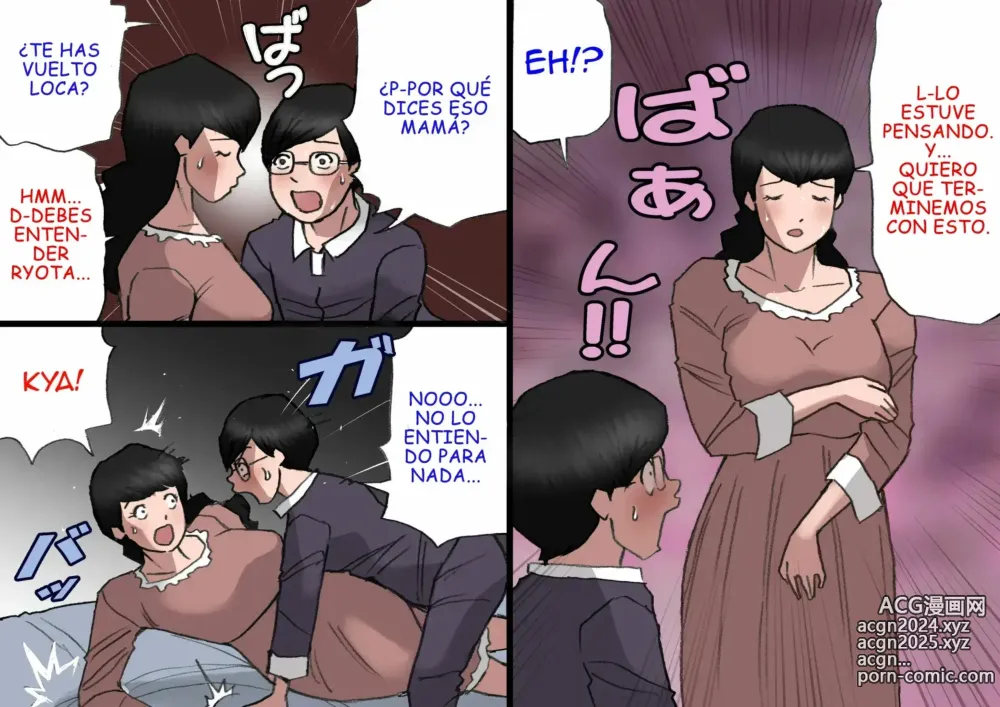 Page 31 of doujinshi Papa kara Ubatte Mama o SeFri ni Suru Houhou