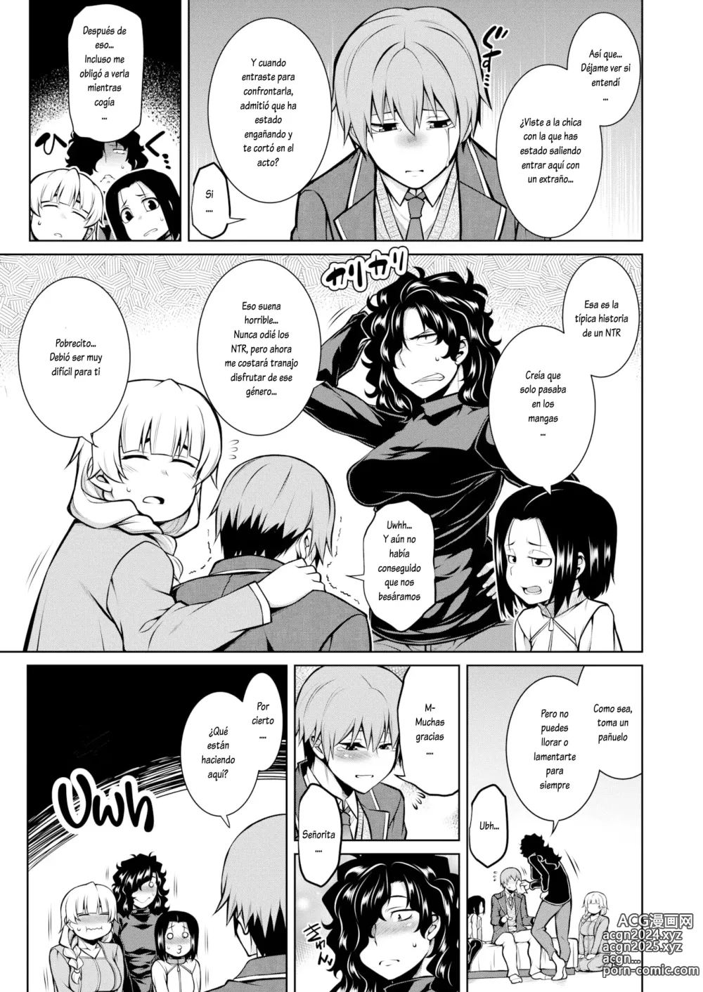 Page 5 of manga Amarimono-tachi no Kyouen