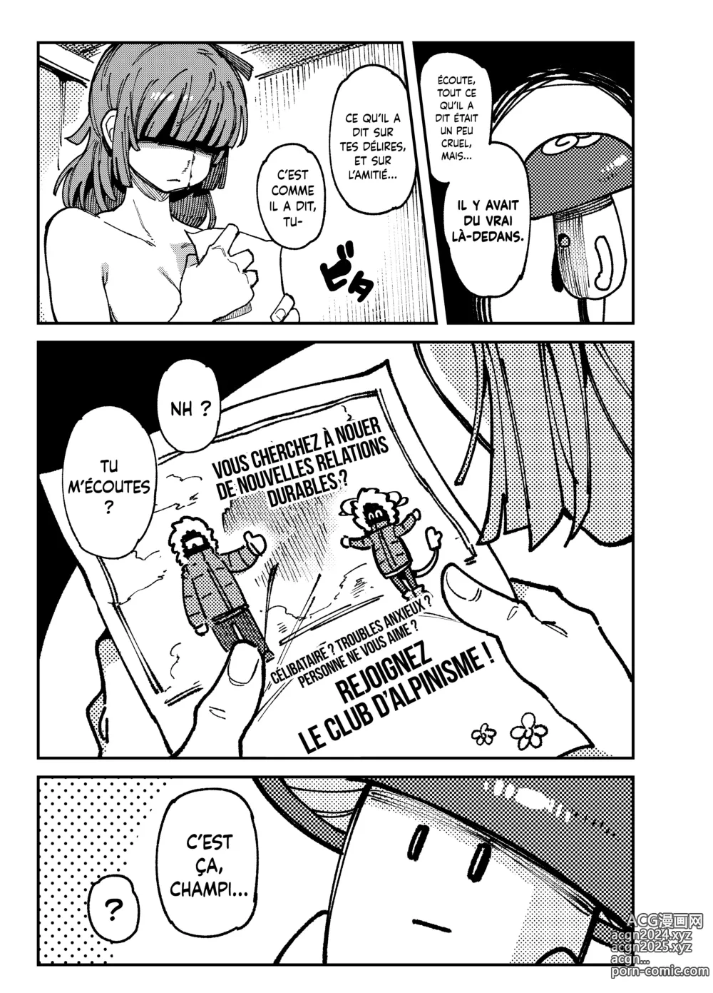 Page 53 of doujinshi Ie ga Shike Sugite Haete Kita Genkaku Yuuhatsu Suru Kinoko o Goshoku Shite Hatsujou Shita Ato no Are ya Kore