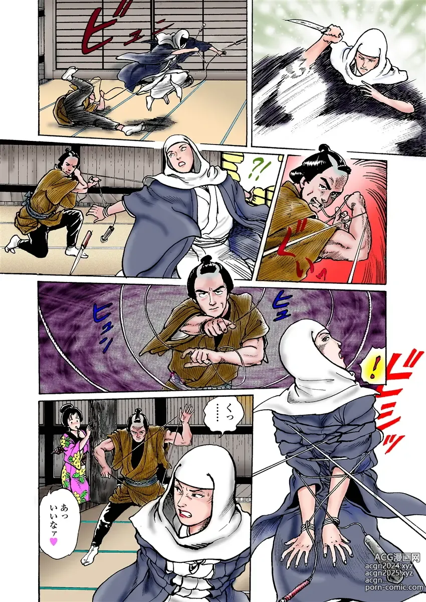 Page 13 of manga samurai and rope