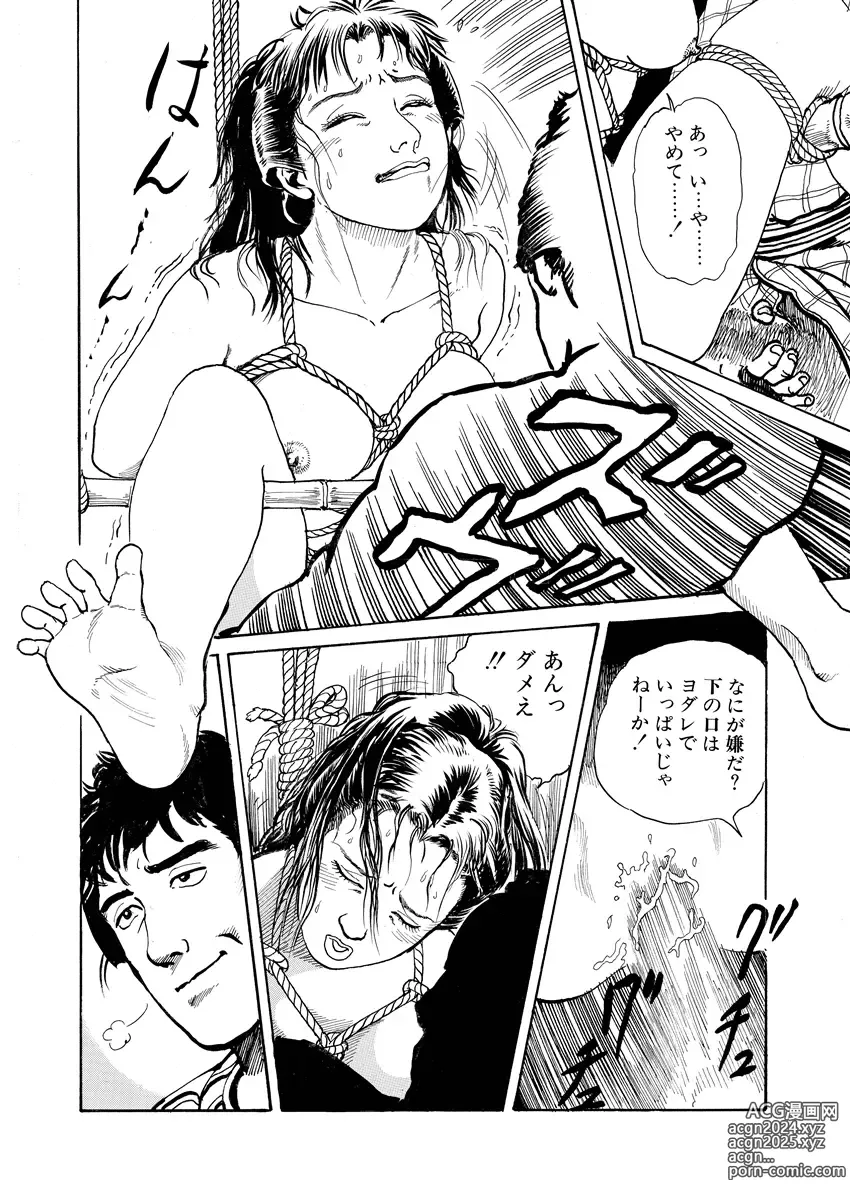 Page 96 of manga samurai and rope