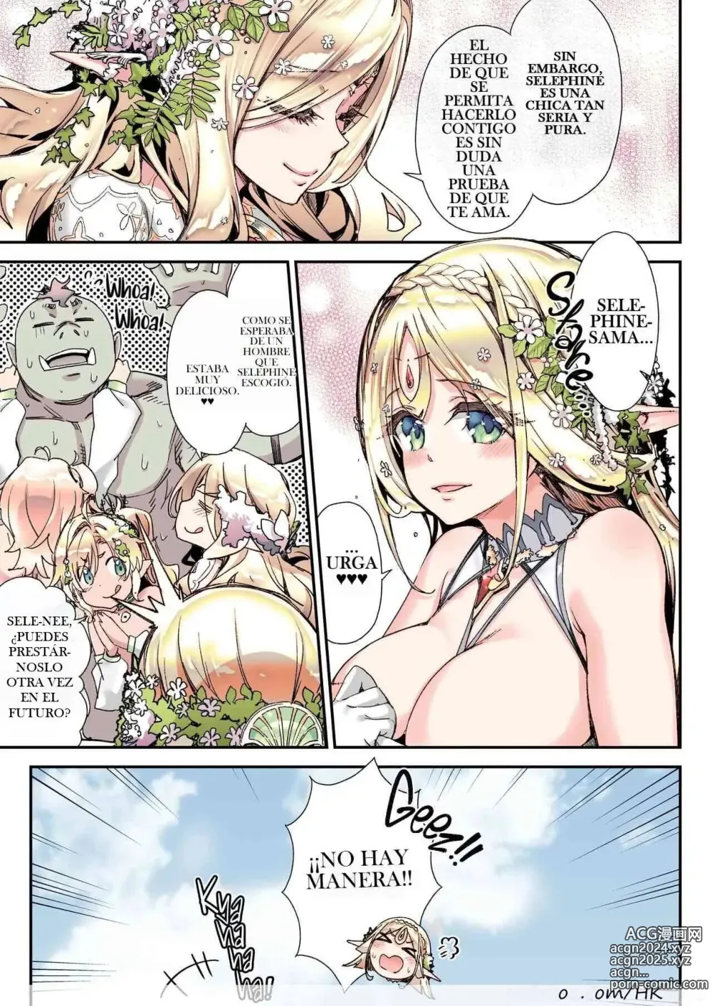 Page 34 of doujinshi Oideyo! Midarana Elf no Mori