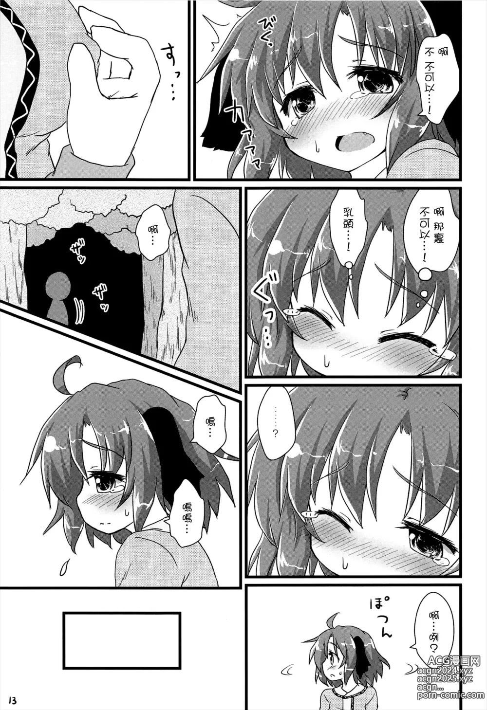 Page 14 of doujinshi Choukyou Syuukann