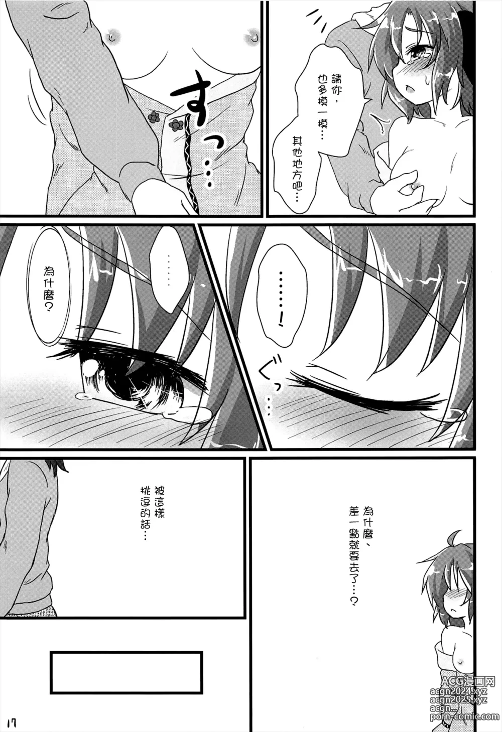 Page 18 of doujinshi Choukyou Syuukann