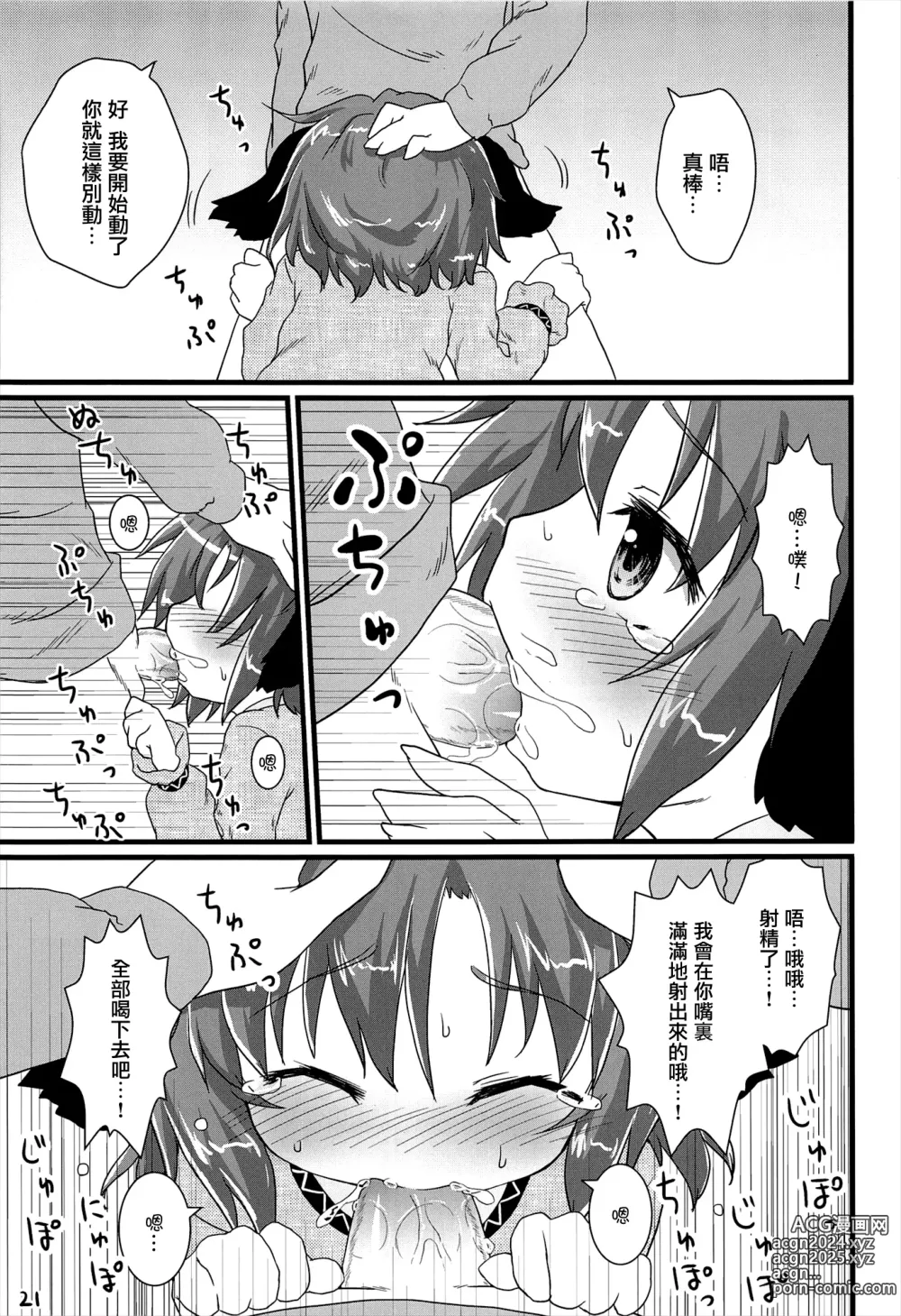 Page 22 of doujinshi Choukyou Syuukann