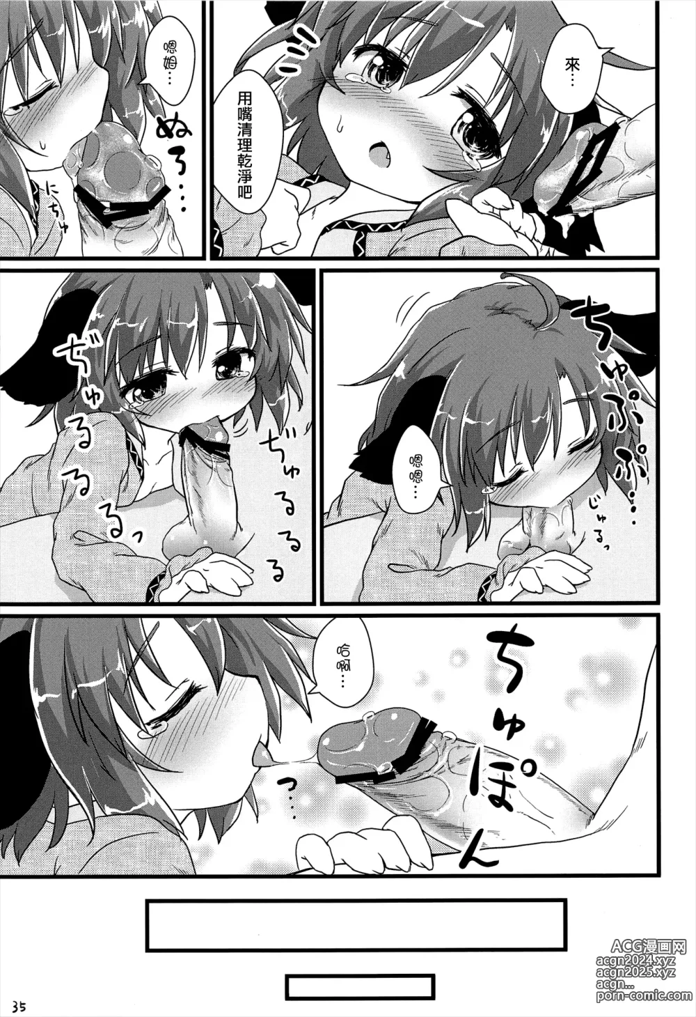 Page 36 of doujinshi Choukyou Syuukann