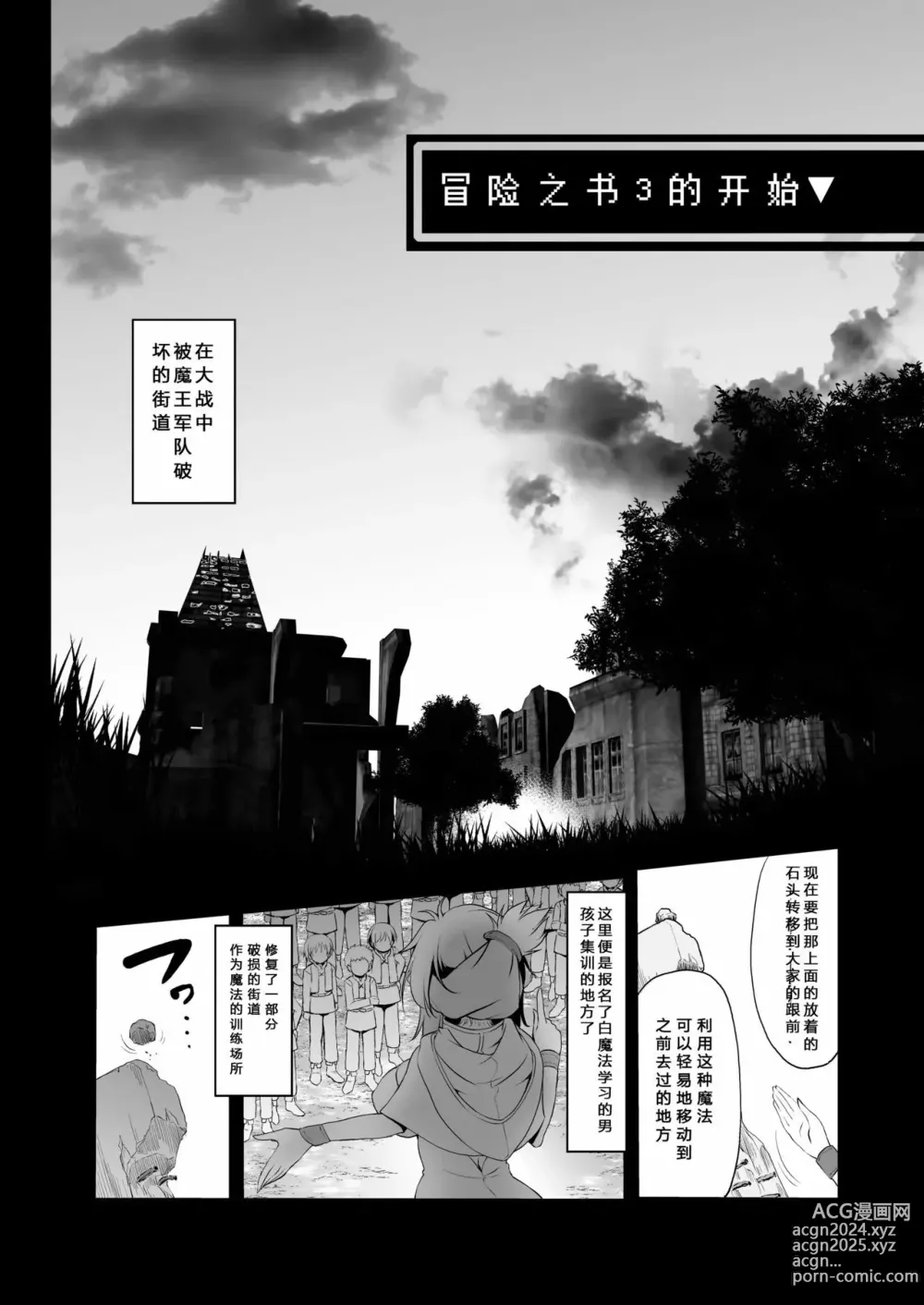 Page 312 of doujinshi 冒险之书系列