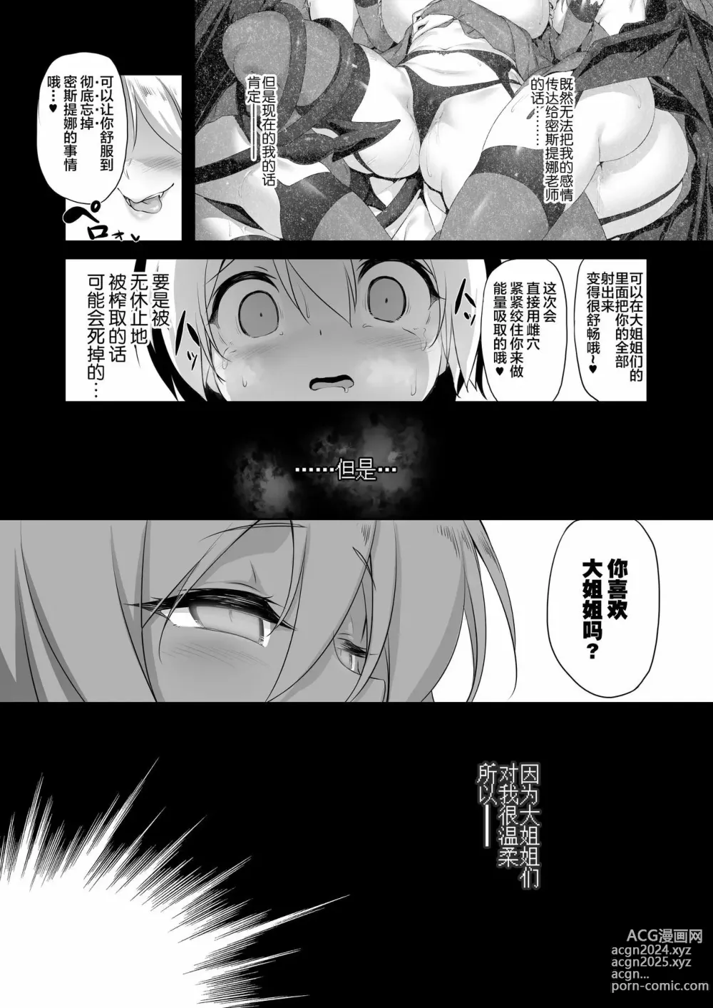 Page 400 of doujinshi 冒险之书系列