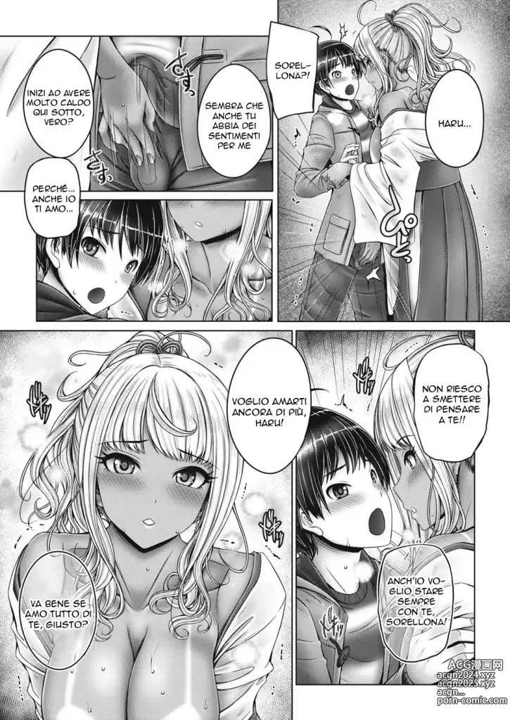 Page 7 of manga Una Sorella Amorevole