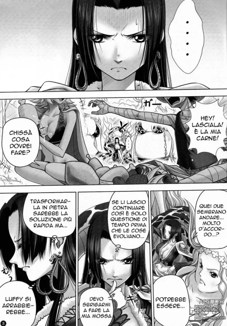 Page 2 of doujinshi La Furia di Boa Hancock