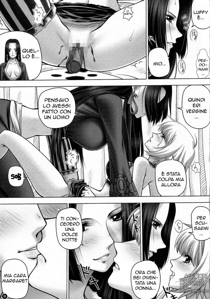 Page 8 of doujinshi La Furia di Boa Hancock