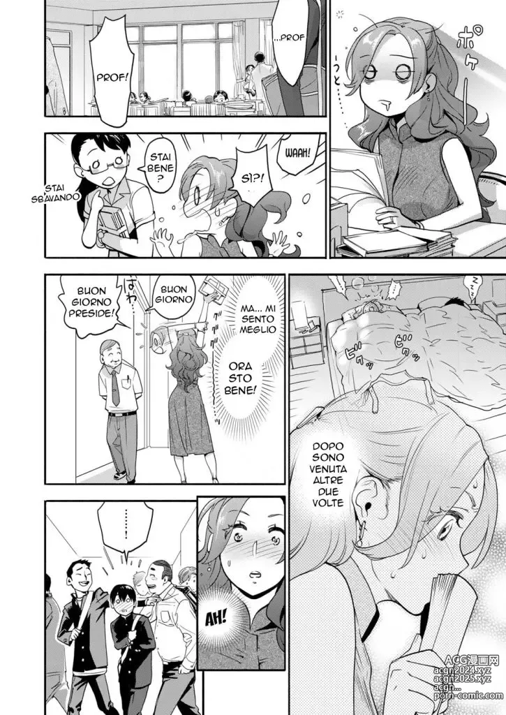 Page 6 of manga Cotta per la Prof