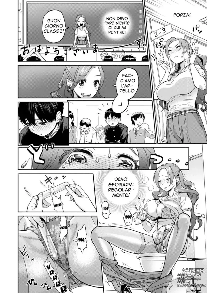 Page 10 of manga Cotta per la Prof