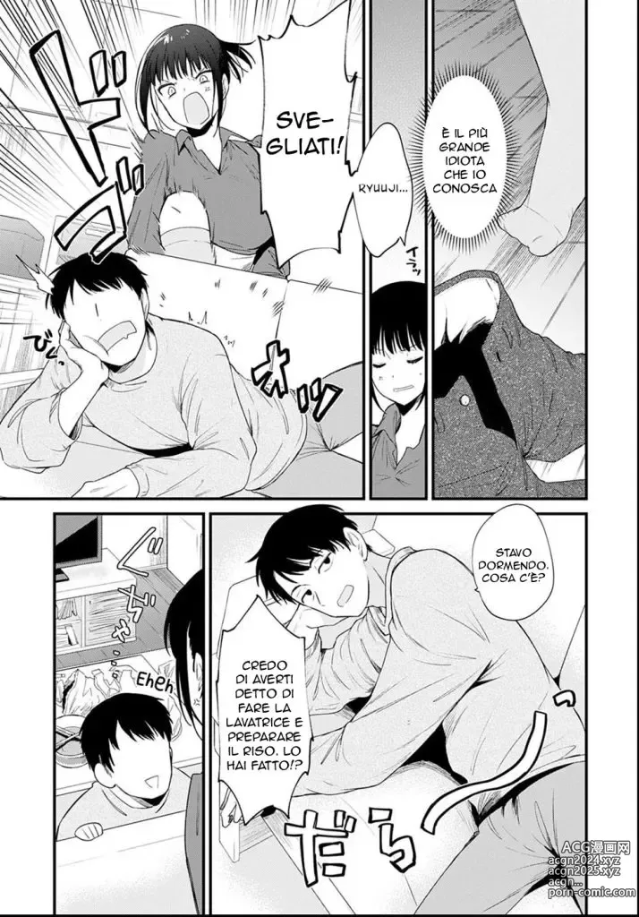 Page 3 of manga Arrendermi a Mio Fratello