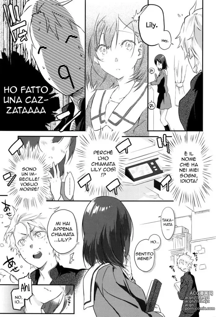 Page 7 of manga Come in un Sogno