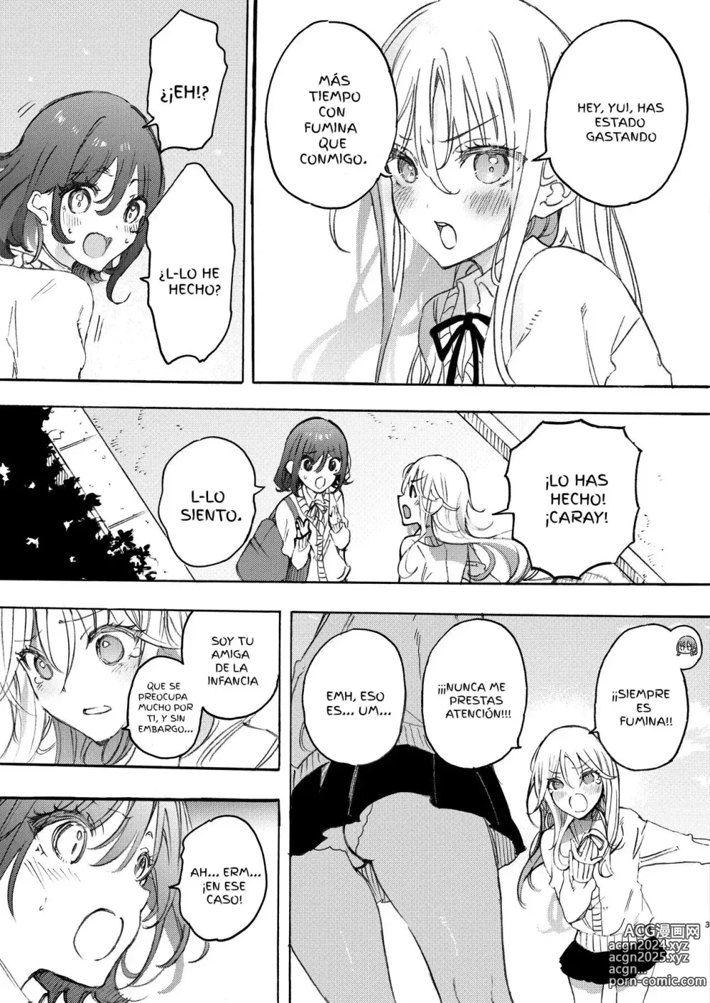 Page 2 of doujinshi Making up with a Childhood Friend with sex