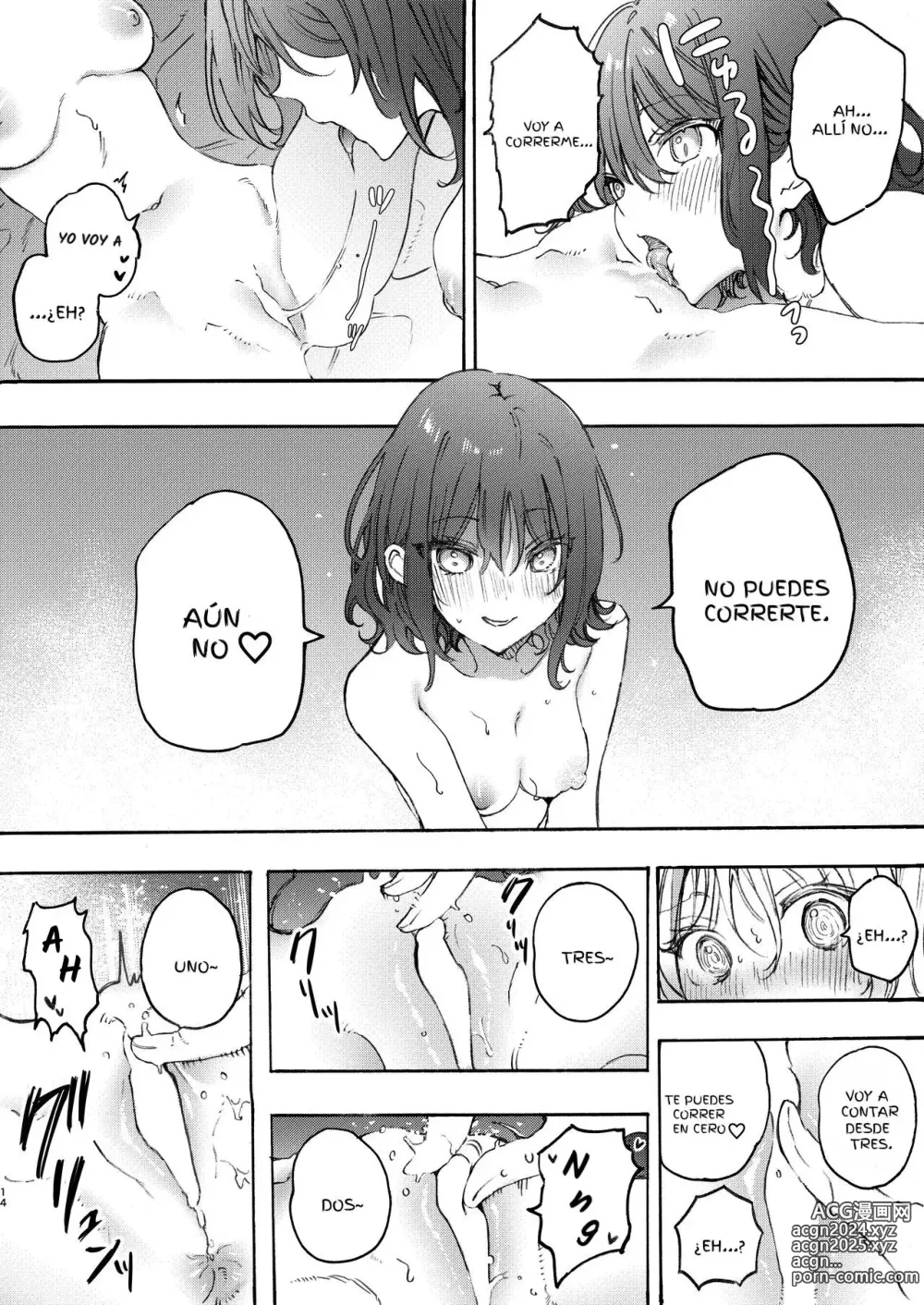 Page 13 of doujinshi Making up with a Childhood Friend with sex