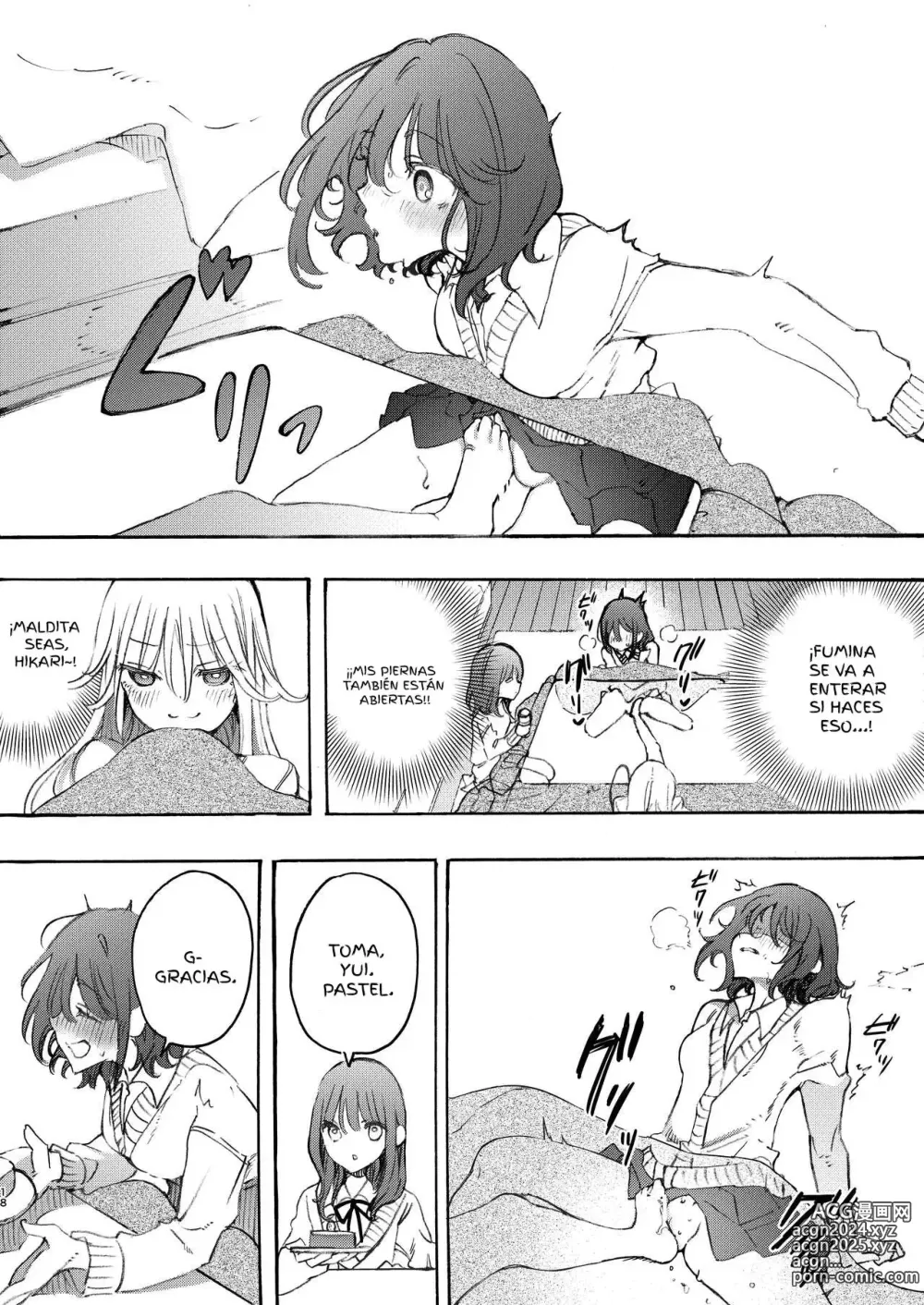 Page 17 of doujinshi Making up with a Childhood Friend with sex