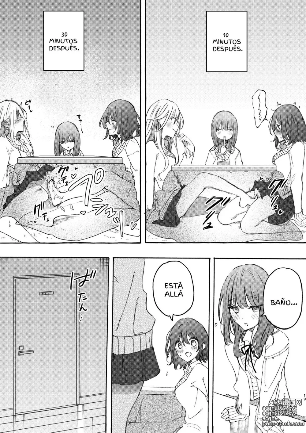 Page 18 of doujinshi Making up with a Childhood Friend with sex