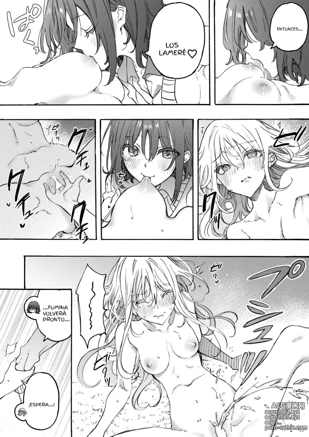 Page 20 of doujinshi Making up with a Childhood Friend with sex