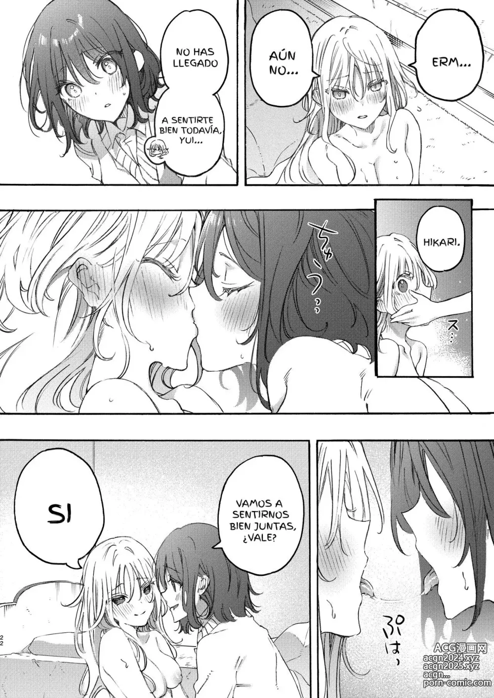 Page 21 of doujinshi Making up with a Childhood Friend with sex