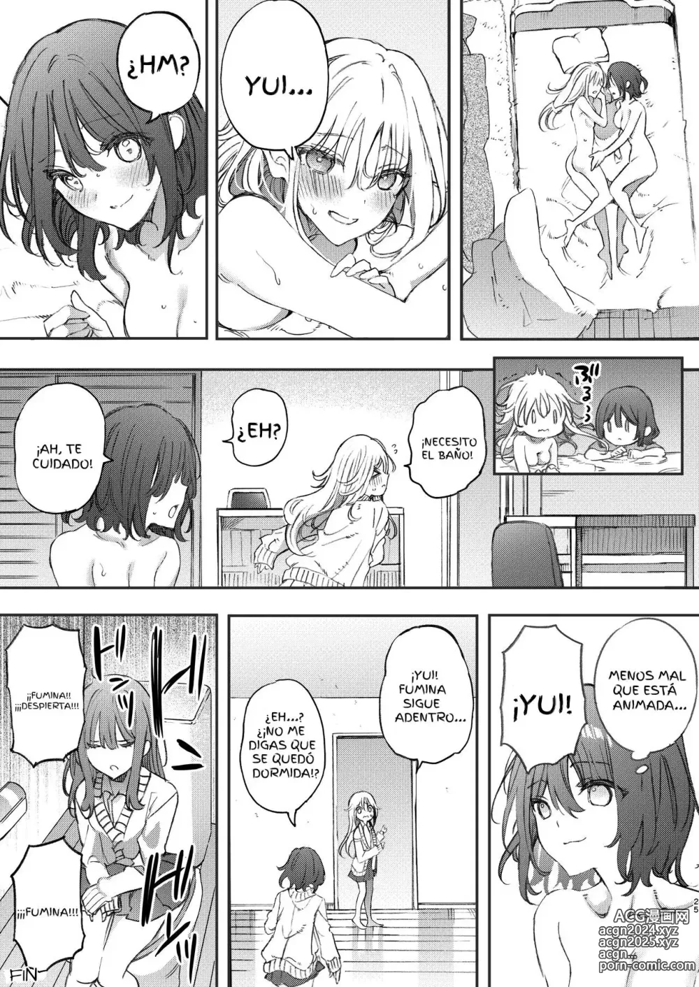 Page 24 of doujinshi Making up with a Childhood Friend with sex